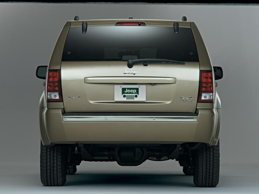  Jeep Grand Cherokee 2005 года  (фото 119 из 133)